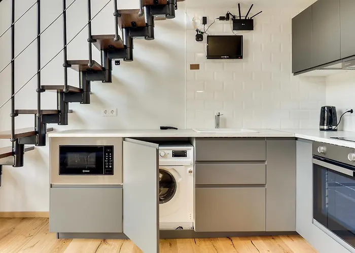 Апартаменты Uptown Lofts