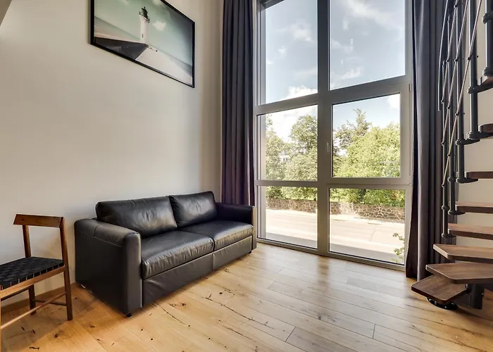 شقة Uptown Lofts *